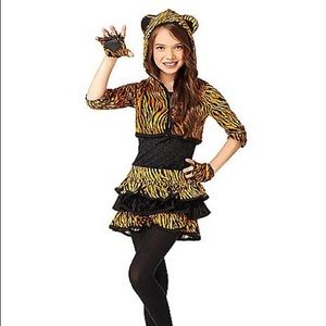 Tigress Hoodie Kids Costume
